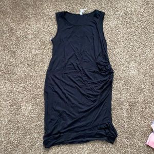 Pink blush maternity dress size small